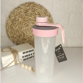 تصویر شیکر ساده باشگاهی - نارنجی 