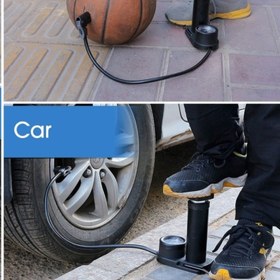 تصویر پمپ پدالی قابل حمل 