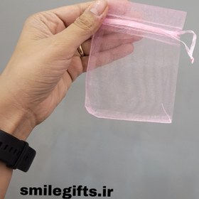 تصویر کیسه حریر صورتی ( 9 *12 و 12*15 15*20) 
