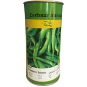 تصویر بذر فلفل قلمی شیرین کمرنگ 100 گرمی زربذر ایرانیان کد 377/4 