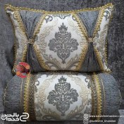 تصویر بالش گرد گلناز 