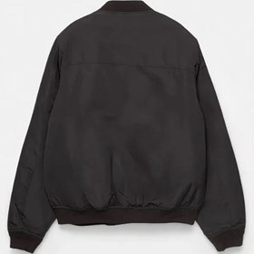 تصویر پافر مردانه Pull &amp; Bear Puffer Bomber Jacket 