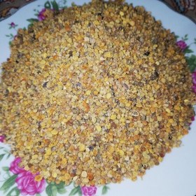 تصویر گرده گل خوراکی استرلیزه شده 100 درصد خالص تازه 250 گرمی 