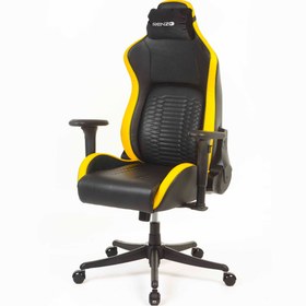 تصویر صندلی گیمینگ Renzo Royal Cyber Yellow Renzo Royal Cyber Yellow Gaming Chair