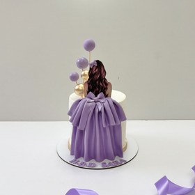 تصویر کیک دختردامن چین 