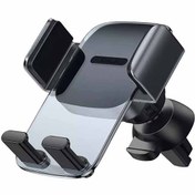 تصویر هولدر چندکاره بیسوس Baseus Easy Control Clamp Car Mount Holder Set SUYK000001 شفاف 