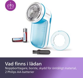 تصویر پرزگیر لباس فیلیپس مدل GC026/30 Philips GC026/30 Fabric Shaver