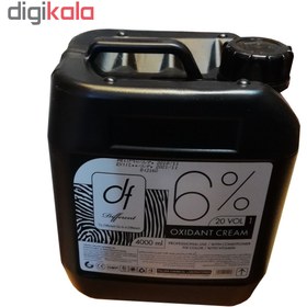 تصویر اکسیدان دیفرنت مدل Professional شش درصدی حجم 4000 میلی لیتر 