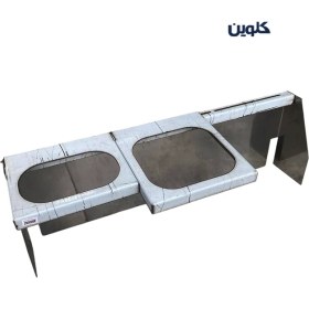 تصویر استند گریل کلوین | سفارشی ساخته شده 