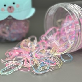 تصویر کش چهل گیس طرح پنگوئن رنگی 