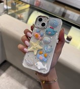 تصویر قاب آیفون baby dolphin 