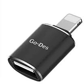 تصویر مبدل (یو اس بی) به (لایتنینگ) Go-Des مدل GD-CT056 - USB to LIGHTNING ا USB to LIGHTNING - Go-Des - GD-CT056 USB to LIGHTNING - Go-Des - GD-CT056