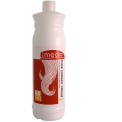 تصویر کرم اکسیدان 9 درصد مدیا حجم 1000 میلی لیتر Media 9 Percent Oxidant Cream 1000ml