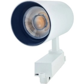 تصویر چراغ ریلی 30 وات سری WAN نمانور - آفتابی / سیاه Namanoor 30w model WAN Tracklight COB