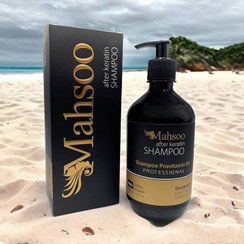 تصویر شامپو تقویتی برای بعد از کراتین (موهای رنگ شده) بسته ۲ عددی 