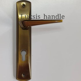 تصویر دستگیره یک تکه - زیتونی 