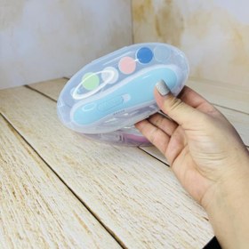 تصویر ست ناخن گیر کودک مدل FINE BACK کد 2597 