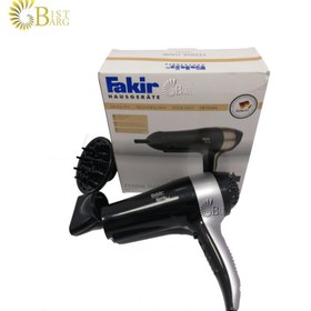 تصویر سشوار فکر 1800 وات 2 سرعته Fakir Ferrie Hair Dryer Fakir Ferrie Ionic Hair Dryer 1800W