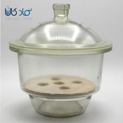 تصویر دسیکاتور ساده | ۲۱ سانتی متر | چینی 