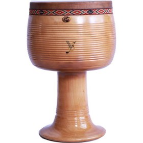 تصویر تنبک شیرانی مدل T2 