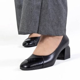 تصویر کفش چرم کد1180 