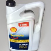 تصویر روغن موتور Shell Formula 10w40 4.7L 