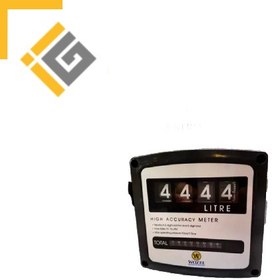 تصویر لیتر شمار مکانیکی ووزل WOZEL 