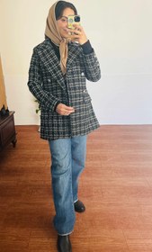 تصویر پالتو شانل - سایز 