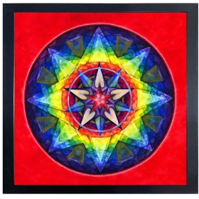 تصویر تابلو چاپی ماندالا 36 – mandala 