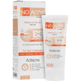 تصویر بی بی کرم نوآکنه مناسب پوست های چرب و جوشدار 40 میل BB Cream For Oily And Acne Prone Skin