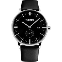 تصویر ساعت مچی عقربه ای مردانه اسکمی مدل S9083/Black 