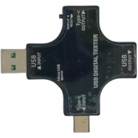 تصویر تستر شارژ تستر کلگی شارژ چندکاره Multifunctional USB Tester J7-C 