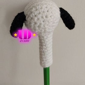 تصویر سر مدادی سگ 