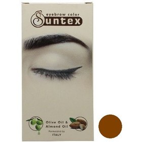 تصویر كيت رنگ ابرو سانتكس E8.3 