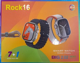 تصویر ساعت هوشمند مدل ROCK 16 Rock16 smart watch