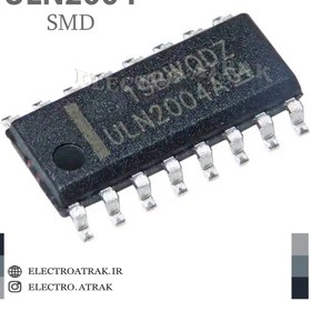 تصویر تراشه درایور ULN2004 - SMD معمولی IC DRIVER ULN2004