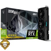 تصویر کارت گرافیک انویدیا Nvidia GeForce RTX 2060 Super ZOTAC AMP Extreme 