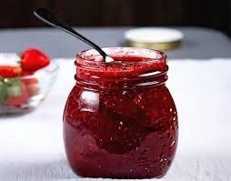 تصویر مربای توت فرنگی Strawberry jam