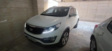 تصویر کیا اسپورتیج مدل 2014 ا فول وارداتی SL - چراغ جدید فول وارداتی SL - چراغ جدید