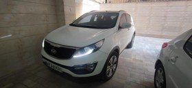 تصویر کیا اسپورتیج مدل 2014 ا فول وارداتی SL - چراغ جدید فول وارداتی SL - چراغ جدید