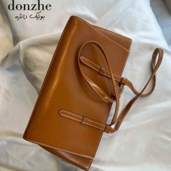 تصویر کیف چرم صنعتی دوشی زارا 