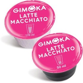 تصویر کپسول قهوه جیموکا لته ماکیاتو «دولچه گوستو» | Gimoka Latte macchiato, Dolce Gusto 