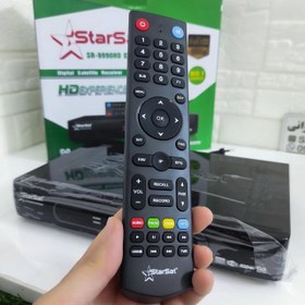 تصویر استارست 9990 ایکستریم کنترل جدید ورژن 2 Starsat 9990