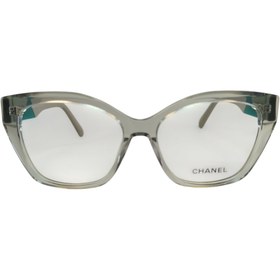 تصویر عینک طبی شنل مدل 9766c3 