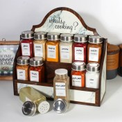 تصویر ست جا ادویه ۱۳ پارچه مدل ۵۰۶۰ 