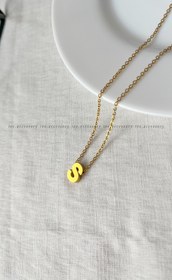 تصویر گردنبند حرف s 