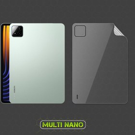 تصویر محافظ پشت شفاف مولتی نانو مدل X-F1T مناسب برای تبلت شیائومی Pad 7 Pro 11.2 inch 2024 