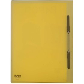 تصویر پوشه با گیره پلاستیکی پاپکو مدل 106-A4 
