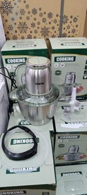 تصویر خردکن برقی کوکینگ مدل CK808-3 ظرفیت ۳ لیتر با تیغه استیل ضدزنگ 