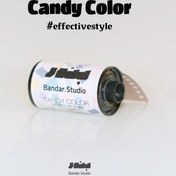 تصویر فیلم رنگی Candy color 